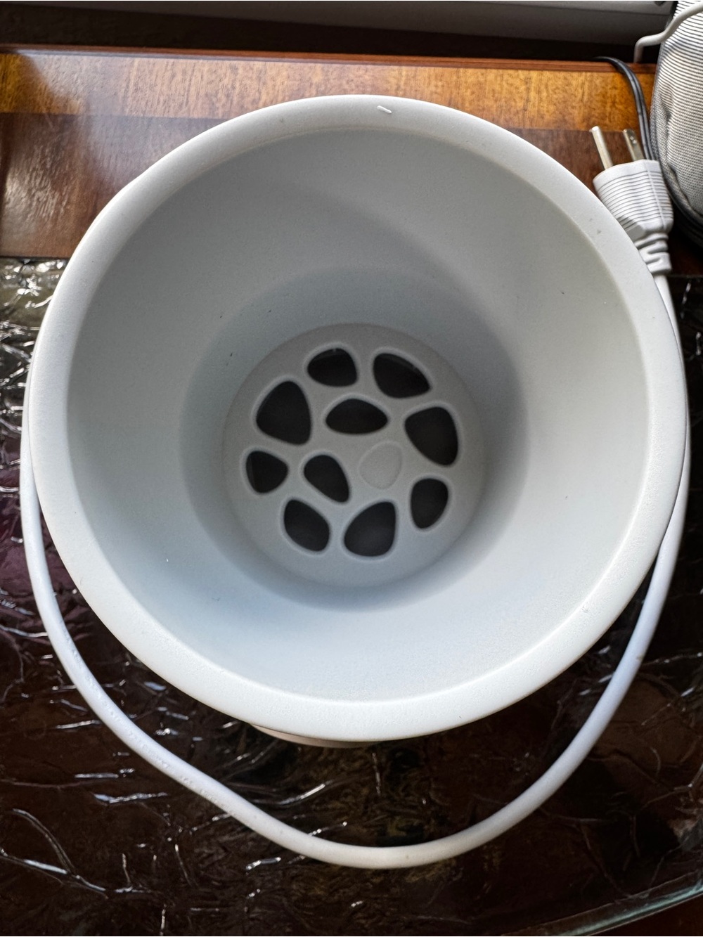 Philips Silver/White Electric Base Component - Picture 2 of 4